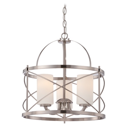 Nuvo Lighting Ginger Brushed Nickel Pendant by Nuvo Lighting 60/5333