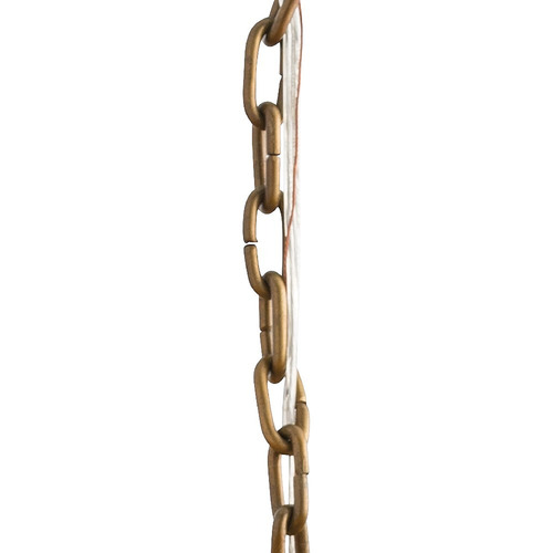 3-Foot Antique Brass Chain Section by Arteriors Home