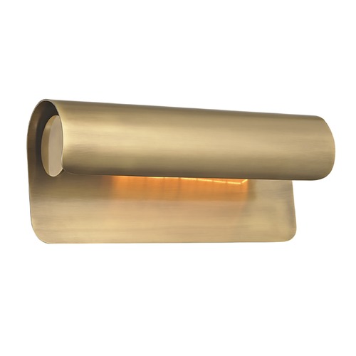 Accord Aged Brass Sconce by Hudson Valley Lighting