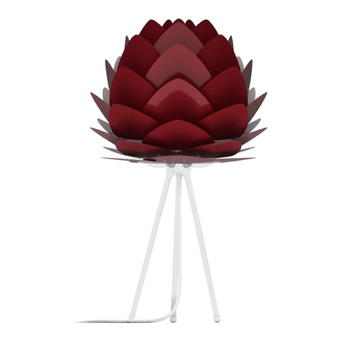 UMAGE UMAGE White Table Lamp with Ruby Metal Shade 2136_4023