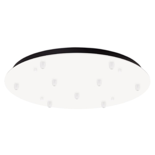 Multi-Port Canopy White Ceiling Adaptor by Kuzco Lighting