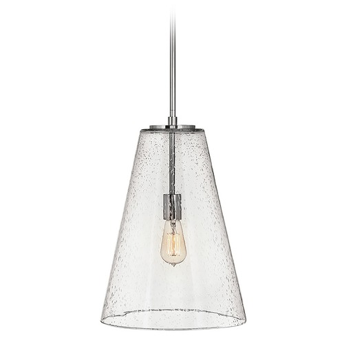 Vance Medium Pendant in Polished Nickel by Hinkley Lighting