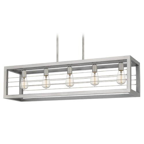 Quoizel Lighting Awendaw Antique Nickel Linear Light by Quoizel Lighting AWD540AN