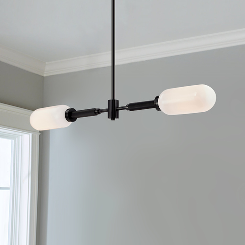 Annex 47.50-Inch Anodized Black Linear Light by Troy Lighting