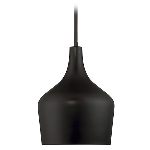 10.5-Inch Wide Pendant in Oil Rubbed Bronze by Meridian