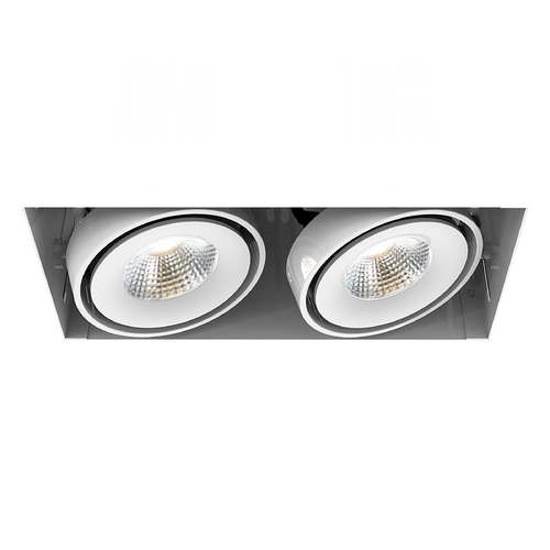 White LED Recessed Kit by Eurofase Lighting