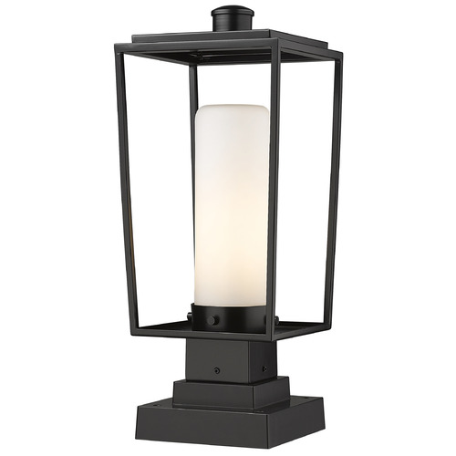 Sheridan Black Post Light by Z-Lite
