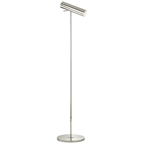 Visual Comfort Signature Collection Aerin Lancelot Pivoting Floor Lamp in Nickel by Visual Comfort Signature ARN1042PN