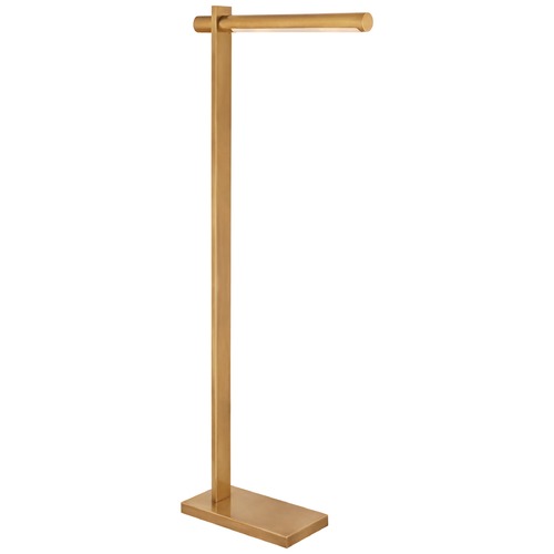 Kelly Wearstler Axis Pharmacy Floor Lamp in Brass by Visual Comfort Signature