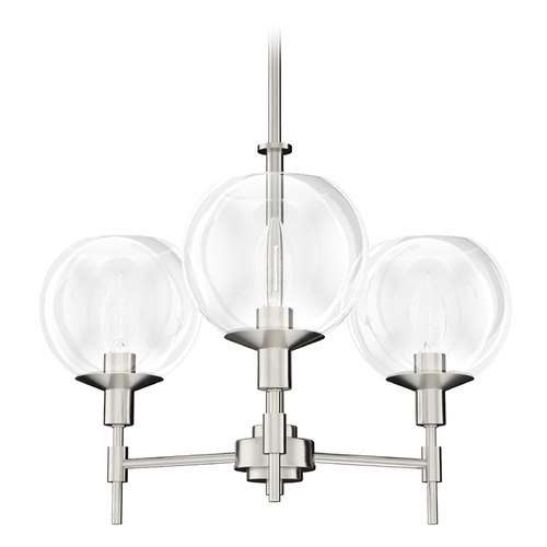Hunter Fan Company Xidane Brushed Nickel Chandelier