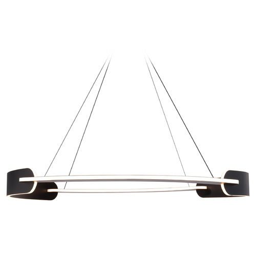 Ilios 42-Inch LED Chandelier in Black by Modern Forms