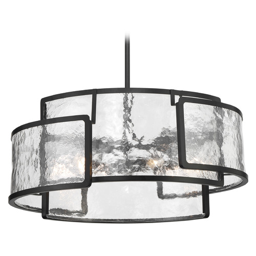 Bella Collina 6-Light Pendant in Coal Black by Minka Lavery