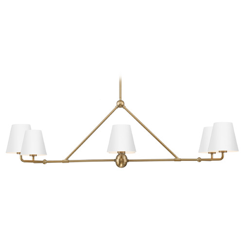 Crystorama Lighting Xavier Vibrant Gold , White Chandelier
