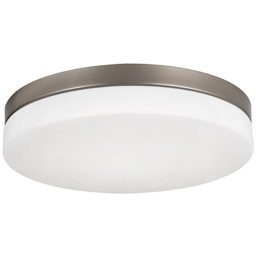 Afx Lighting Oscar Satin Nickel LED Flushmount Light