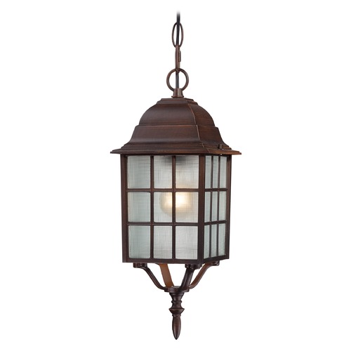 Nuvo Lighting Outdoor Hanging Light in Rustic Bronze by Nuvo Lighting 60/4912