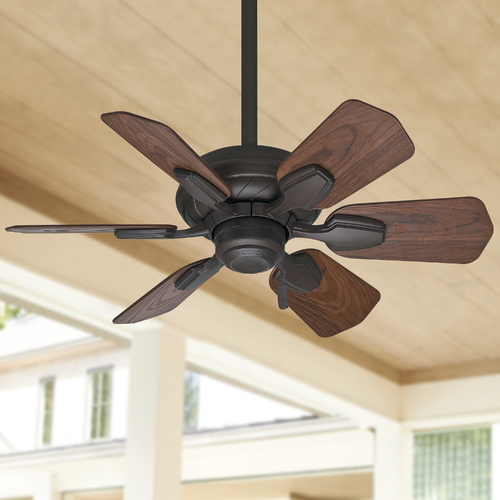 Wailea 31-Inch Outdoor Fan in Brushed Cocoa by Casablanca Fan Company