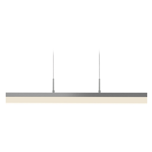 Sonneman Lighting Stiletto Satin White LED Pendant by Sonneman Lighting 2345.03