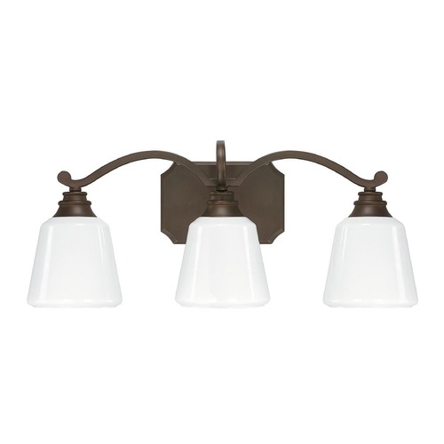 Capital Lighting Leigh Burnished Bronze Bathroom Light by Capital Lighting 8113BB-300