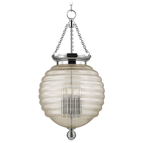 Hudson Valley Lighting Coolidge 4-Light Pendant in Polished Nickel by Hudson Valley Lighting 3214-PN