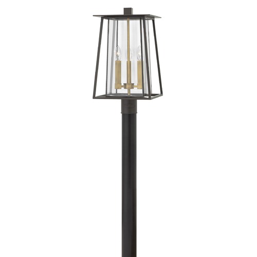 Walker Buckeye Bronze Post Light by Hinkley Lighting
