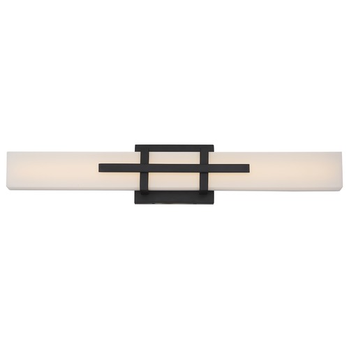 Grill Aged Bronze LED Sconce by Nuvo Lighting