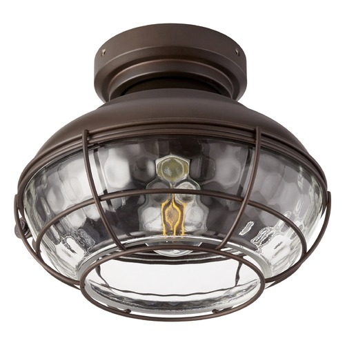 Windmill Oiled Bronze LED Fan Light Kit by Quorum Lighting