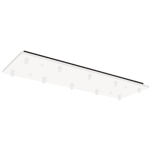 Multi-Port Canopy White Ceiling Adaptor by Kuzco Lighting