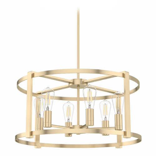 Hunter Fan Company Astwood Alturas Gold Pendant Light