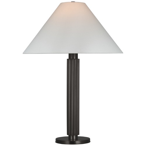 Visual Comfort Signature Collection Marie Flanigan Durham Table Lamp in Bronze by Visual Comfort Signature S3115BZL