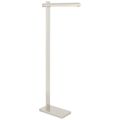 Kelly Wearstler Axis Pharmacy Floor Lamp in Nickel by Visual Comfort Signature