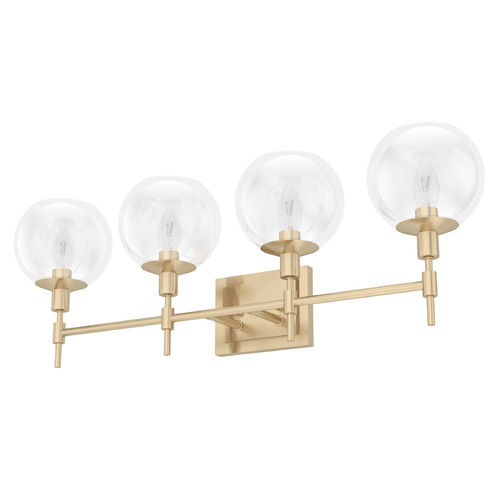 Hunter Fan Company Xidane Alturas Gold Bathroom Light