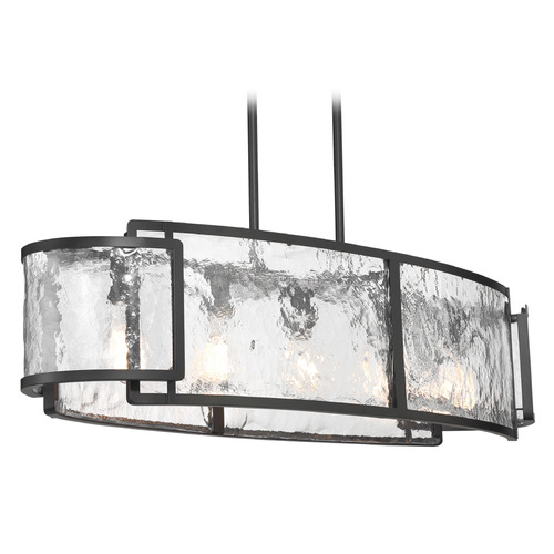 Minka Lavery Bella Collina 5-Light Linear Light in Coal Black by Minka Lavery 5268-66A