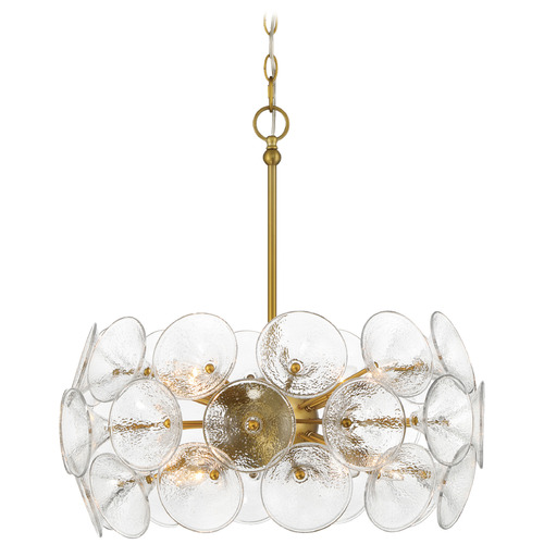 Minka Lavery Minka Lavery Winter Soft Brass Chandelier 3658-695