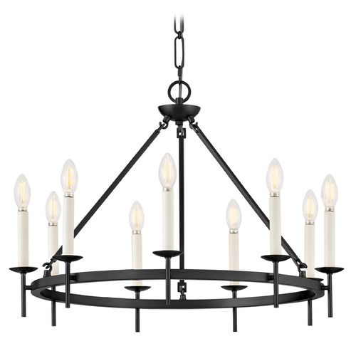 Hinkley Copley Black LED Chandelier