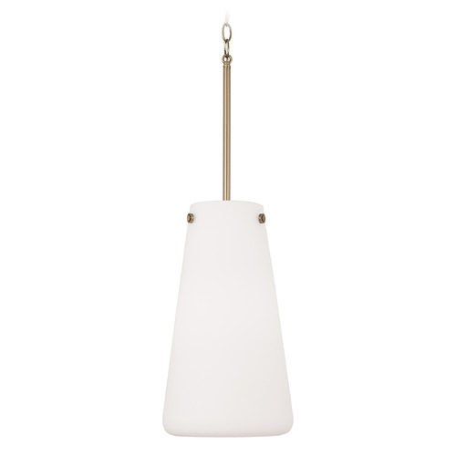 Averitt Pendant in Aged Brass by Capital Lighting