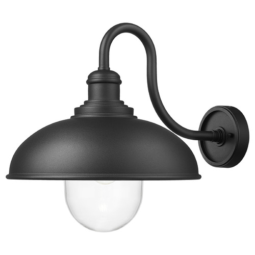 Z-Lite Rlm Sand Black Barn Light