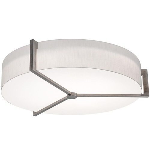 Afx Lighting Apex Weathered Grey Flushmount Light