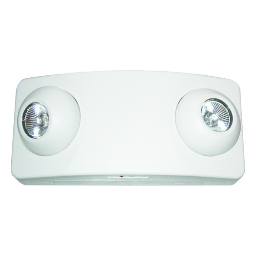 Exitronix Emergency Lighting Unit - White Finish EXITLL50HWH