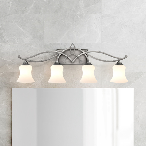 Brooke 31.25-Inch Bath Light in Antique Nickel by Hinkley Lighting