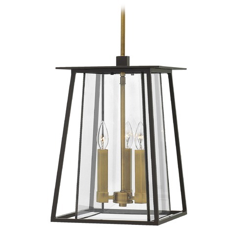 Hinkley Walker Buckeye Bronze Outdoor Hanging Light by Hinkley Lighting 2102KZ