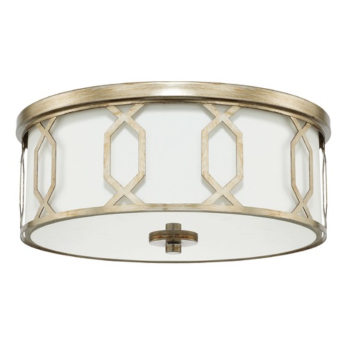 Opal 15.75-Inch Flush Mount in Winter Gold by Capital Lighting
