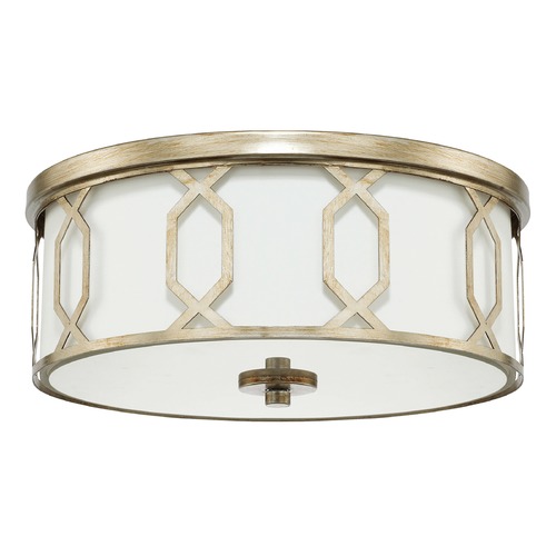 Capital Lighting Opal 15.75-Inch Flush Mount in Winter Gold by Capital Lighting 228131WG-683