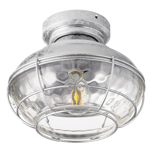 Windmill Galvanized LED Fan Light Kit by Quorum Lighting