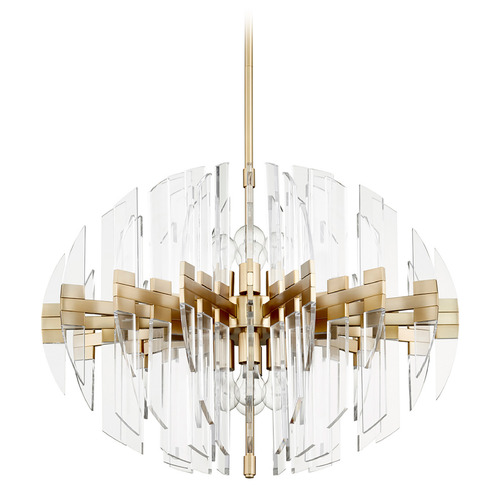 Cyan Design Cyan Design Zion Aged Brass Chandelier 6310-30-80