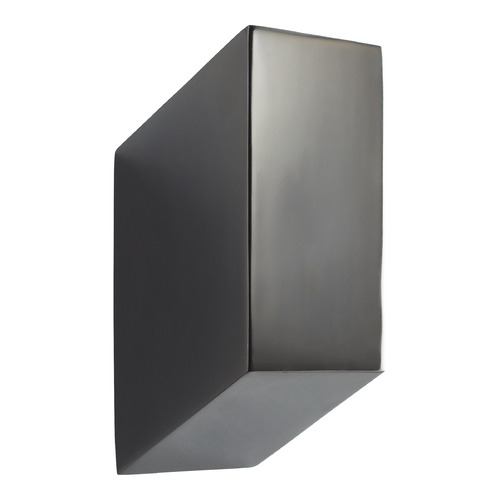 Oxygen Uno LED Wall Sconce in Gunmetal by Oxygen Lighting 3-500-18