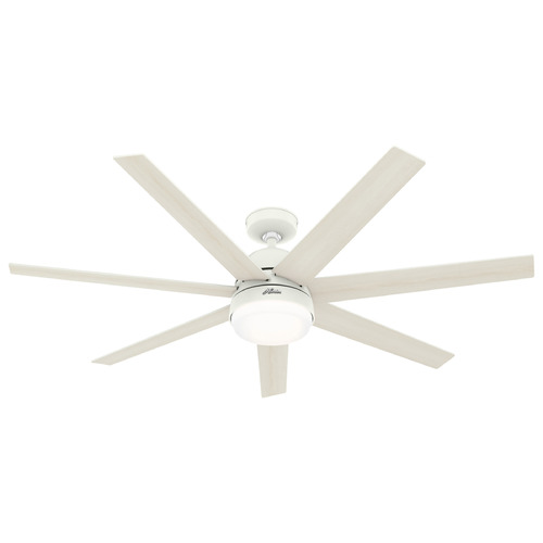 Phenomenon 60-Inch LED Smart Fan in Matte White by Hunter Fan Company