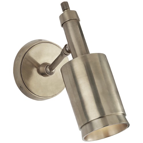 Visual Comfort Signature Collection Thomas OBrien Anders Articulating Sconce in Nickel by Visual Comfort Signature TOB2097AN
