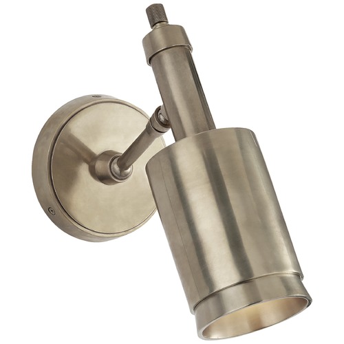 Thomas OBrien Anders Articulating Sconce in Nickel by Visual Comfort Signature