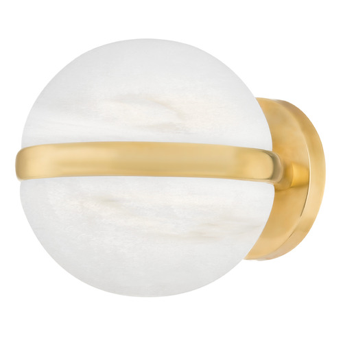 Corbett Lighting Kyomi Vintage Brass LED Sconce