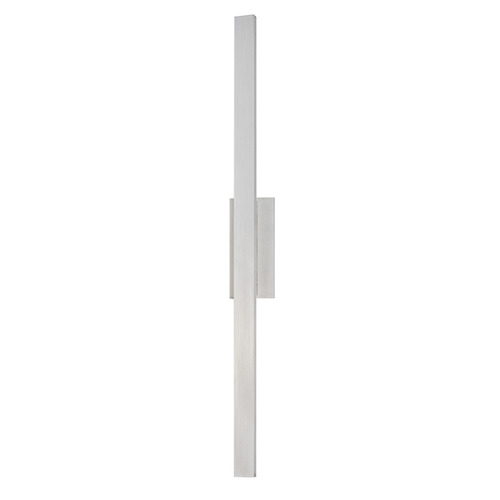 ET2 Lighting Et2 Alumilux Line 5cct Satin Aluminum LED Outdoor Wall Light E42344-SA